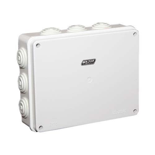 VETi Junction Box with Rubber Gland 255mm