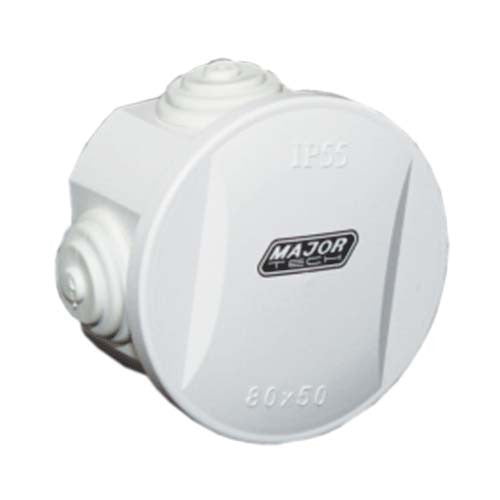 VETi Junction Box with Rubber Gland 80mm