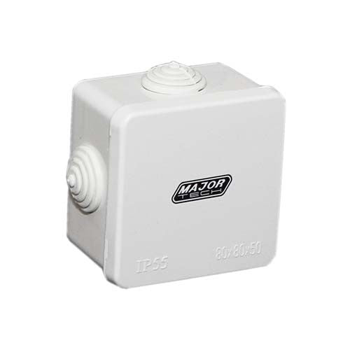 VETi Junction Box with Rubber Gland 80mm