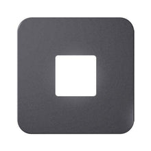 Load image into Gallery viewer, VETi &lt;i&gt;1&lt;/i&gt; Wide Module Cover Plate 4 x 4 - White Trim
