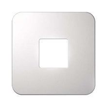 Load image into Gallery viewer, VETi &lt;i&gt;1&lt;/i&gt; Wide Module Cover Plate 4 x 4 - White Trim
