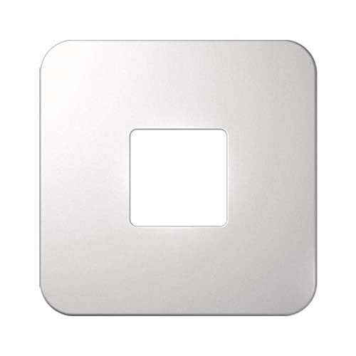 VETi 1 Wide Module Cover Plate 4 x 4 - White Trim