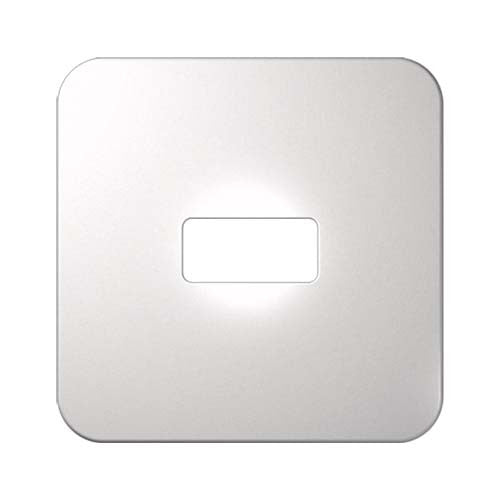 VETi 1 1 Horizontal Module Cover Plate 4 x 4 - White Trim