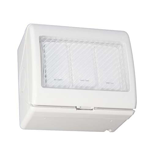 VETi 3 3 Lever 1-Way Switch in Module Casing