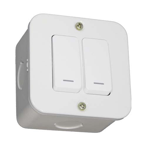 VETi Industrial 2 Lever-1 Way Switch