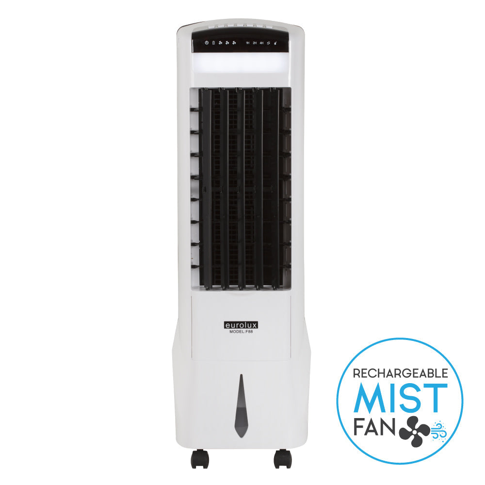 Eurolux Portable Rechargeable Mist Fan
