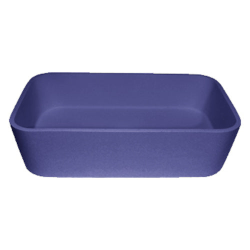 Two Tone Stone Modicum Small ThruColour Countertop Vanity Basin