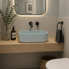 Load image into Gallery viewer, Two Tone Stone Modicum Countertop Vanity Basin

