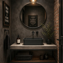 Load image into Gallery viewer, Two Tone Stone Modicum Countertop Vanity Basin
