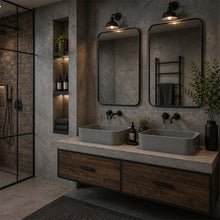 Load image into Gallery viewer, Two Tone Stone Modicum+ Countertop Vanity Basin
