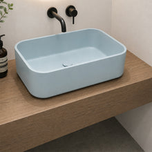 Load image into Gallery viewer, Two Tone Stone Modicum+ Countertop Vanity Basin
