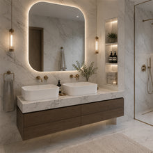 Load image into Gallery viewer, Two Tone Stone Modicum+ Countertop Vanity Basin
