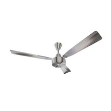 Load image into Gallery viewer, Solent Maxima 3 Blade Ceiling Fan 1400mm - Brushed Aluminium
