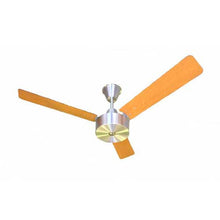 Load image into Gallery viewer, Solent 3 Blade Ceiling Fan 1200mm - Oak / Aluminium
