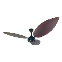 Load image into Gallery viewer, Solent High Breeze 100 3 Blade Ceiling Fan 1500mm - Mahogany Palm Leaf
