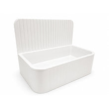 Load image into Gallery viewer, Two Tone Stone Murus Wall Hung Vanity Basin
