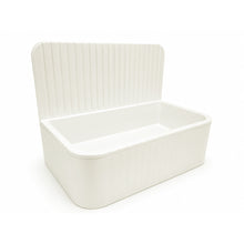 Load image into Gallery viewer, Two Tone Stone Murus Wall Hung Vanity Basin
