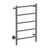 Bathroom Butler Natural 5 Bar Straight PTS Heated Towel Rail 500mm
