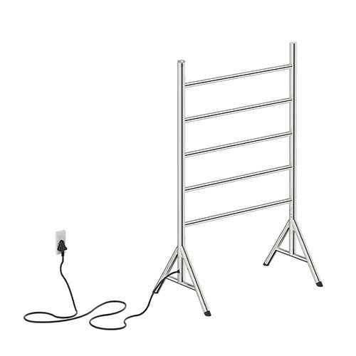 Standing heated towel rail hotsell