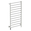 Bathroom Butler Natural 12 Bar Straight TDC Heated Towel Rail 650mm
