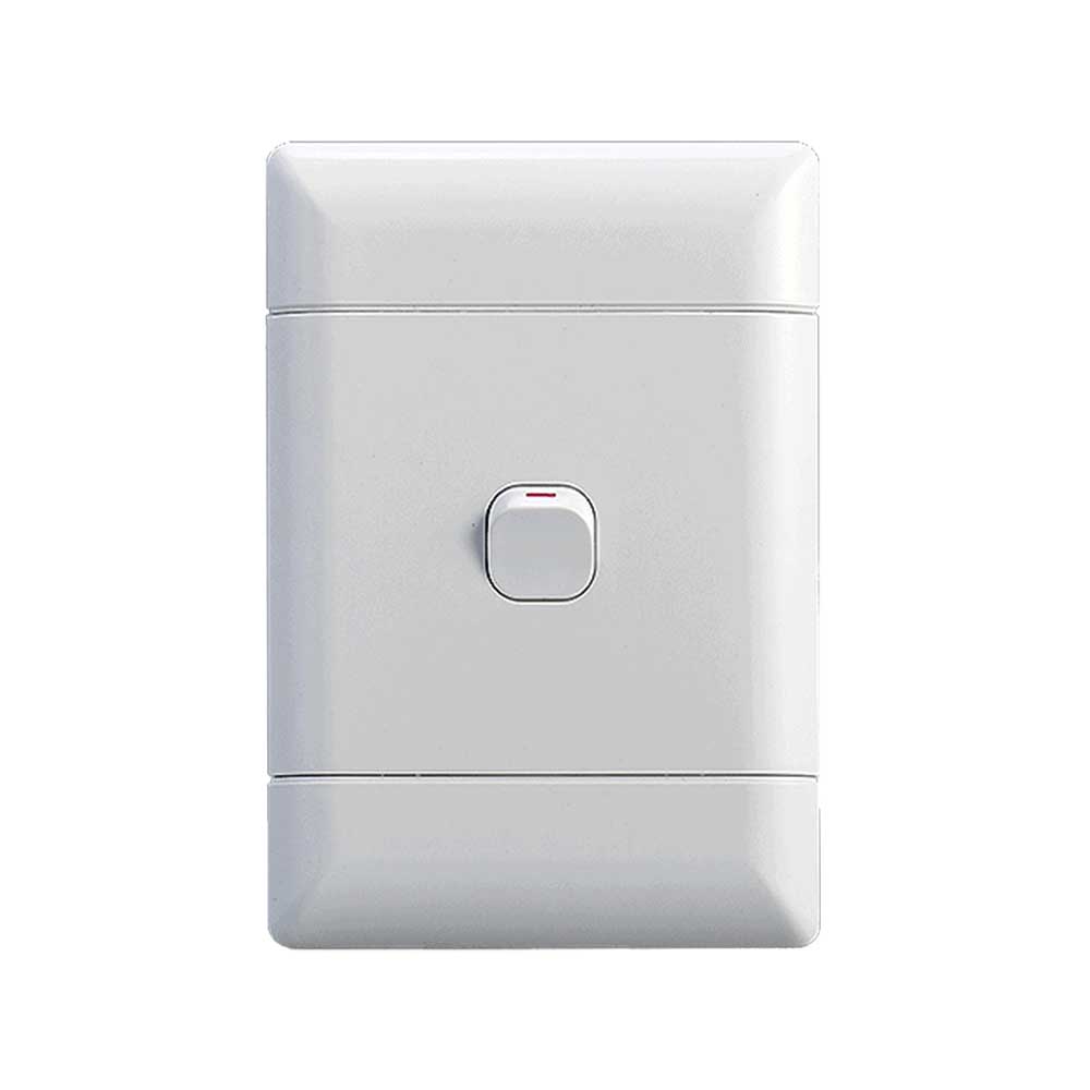 NEU 1 Lever 1-Way Switch 4 x 2