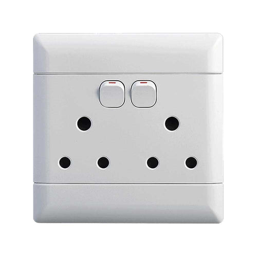 Double Reed Socket Single & Double Plug Sockets – Livecopper