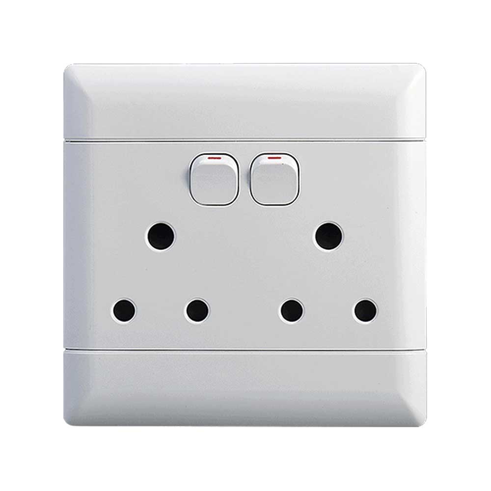 NEU Double Socket 4 x 4