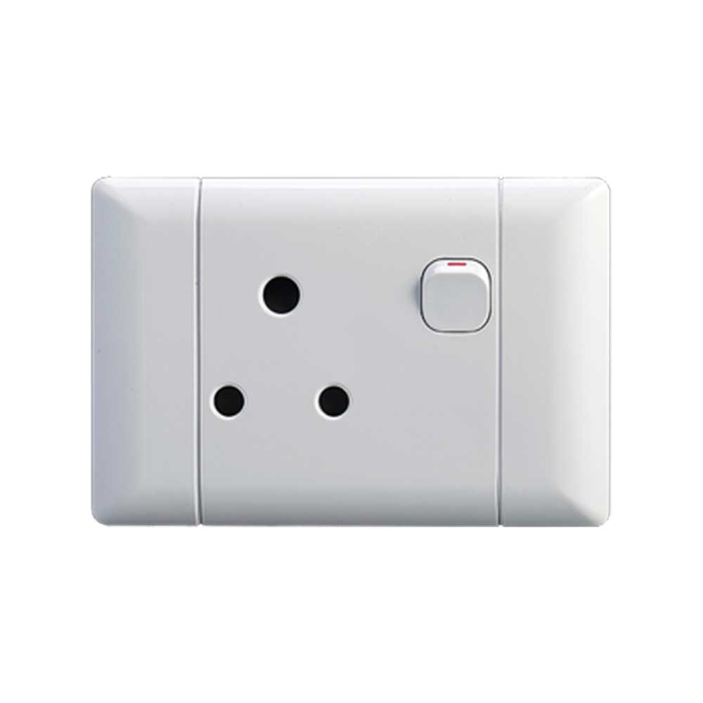 NEU Horizontal Single Socket 2 x 4