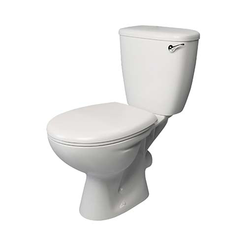 Lecico Neon Close-Coupled Suite - Front Flush