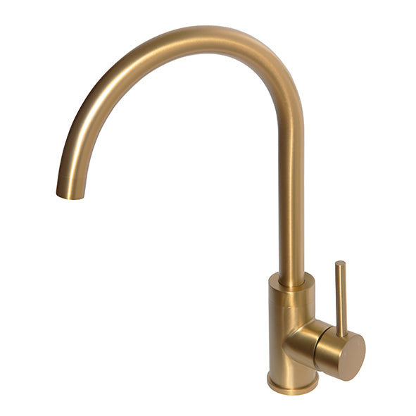 BluTide Neo Sink Mixer - Brass