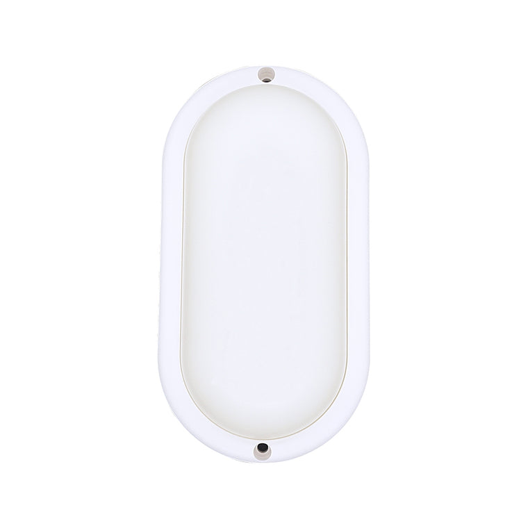 MATelec Neptune Oval LED Bulkhead 15W 6500K