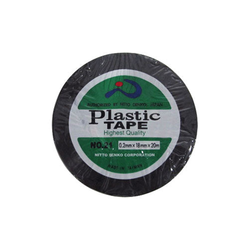Nitto 21 Insulation Tape 18mm x 20m - Black