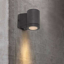 Load image into Gallery viewer, Eurolux Metro Down Facing Outdoor Wall Light
