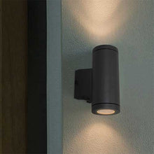 Load image into Gallery viewer, Eurolux Metro Up and Down Facing Outdoor Wall Light
