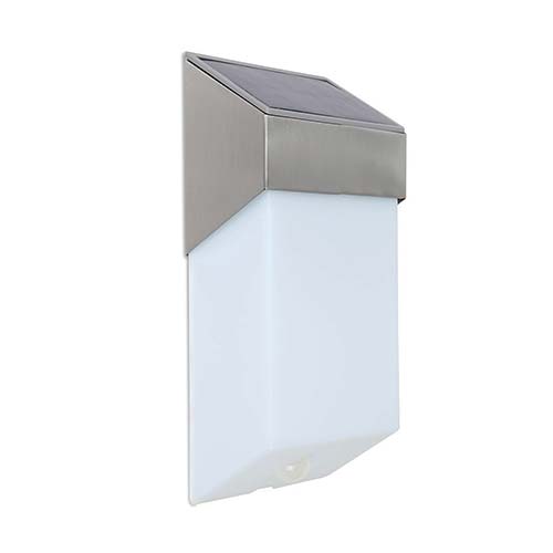 Lutec Solstel LED Solar Wall Light 1.3W