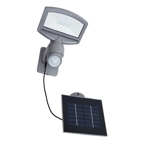 Lutec Sunshine LED Solar Wall Light 3.2W