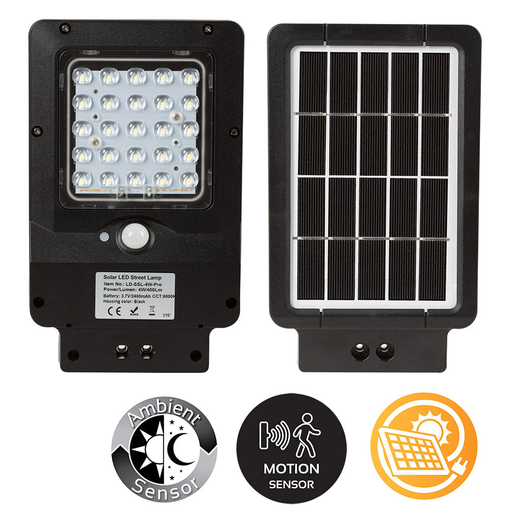 Eurolux Solar Street Light 4W