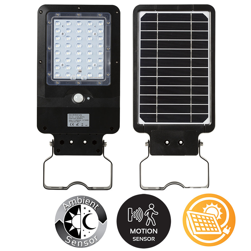Eurolux Solar Street Light 8W