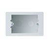 CBi PVC Wall Box 2 x 4