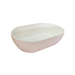 Two Tone Stone Octavo Countertop Vanity Basin