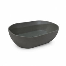 Load image into Gallery viewer, Two Tone Stone Octavo Countertop Vanity Basin
