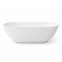 Load image into Gallery viewer, Two Tone Stone Octavo Freestanding Bath
