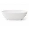 Two Tone Stone Octavo Freestanding Bath