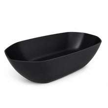 Load image into Gallery viewer, Two Tone Stone Octavo Freestanding Bath
