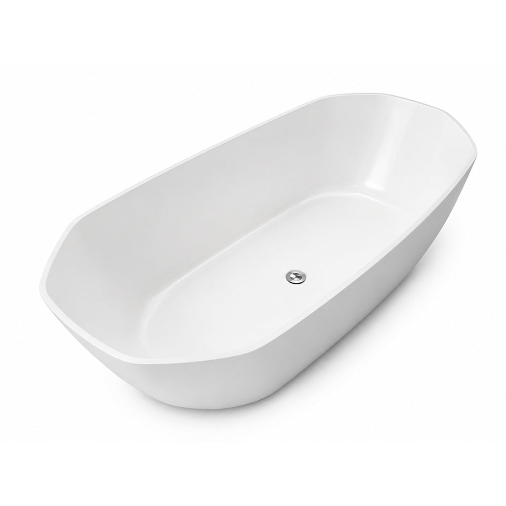Two Tone Stone Octavo Freestanding Bath – Livecopper