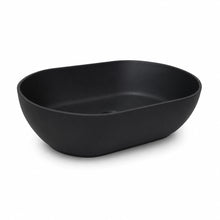 Load image into Gallery viewer, Two Tone Stone Octavo Countertop Vanity Basin
