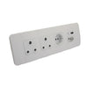 VETi 1 Omni Cluster 5 Module Combo Cluster Socket - White Modules