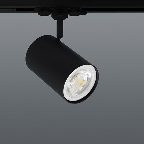 Spazio On Par 3 Wire 32W Aluminium Track Light - Black