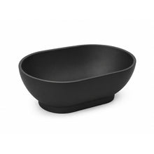 Load image into Gallery viewer, Two Tone Stone Ovale Countertop Vanity Basin
