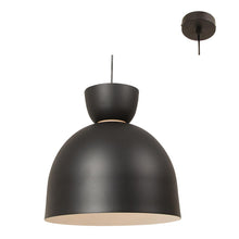 Load image into Gallery viewer, Eurolux Sanded Bell Pendant 365mm
